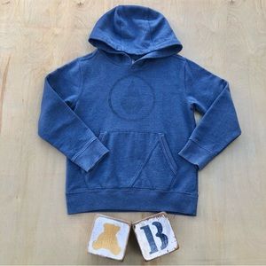 Volcom Boys Youth Little Blue Pullover Hoodie Size 5